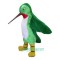 Hummingbird Uniform, Hummingbird Mascot Costume
