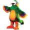 Patty Parrot Uniform, Patty Parrot Mascot Costume