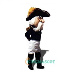 Admiral Uniform, Admiral Mascot Costume