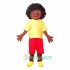 Afro Boy Uniform, Afro Boy Mascot Costume