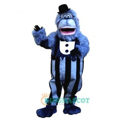 Alfred Ape Uniform, Alfred Ape Mascot Costume