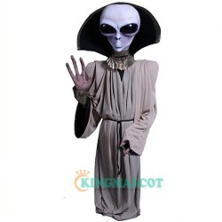 Alien Uniform, Alien Mascot Costume