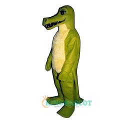 Alligator Uniform, Alligator Mascot Costume