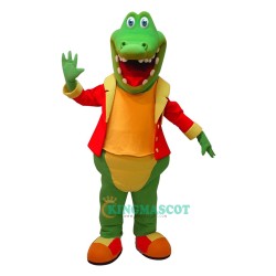 Alligator Uniform, Alligator Mascot Costume