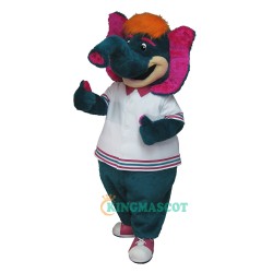 Charming Friendly Elephant Uniform, Charming Friendly Elephant Mascot Costume