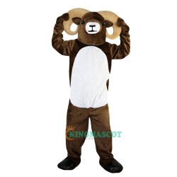 Antelope Uniform, Antelope Mascot Costume
