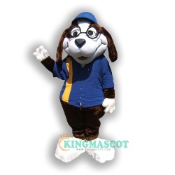 Auntie Anne's Dog Uniform, Auntie Anne's Dog Mascot Costume