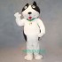 BQ Dog Uniform, BQ Dog Mascot Costume