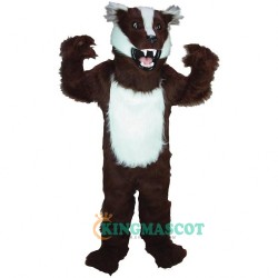 Badger Uniform, Badger Mascot Costume