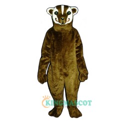 Badger Uniform, Badger Mascot Costume