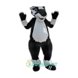 Badger Uniform, Badger Mascot Costume