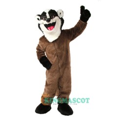 Badger Uniform, Badger Mascot Costume