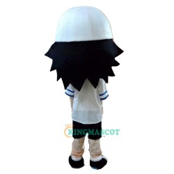 Baseball Boy Cartoon Uniform, Baseball Boy Cartoon Mascot Costume