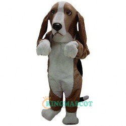 Basset Hound Uniform, Basset Hound Mascot Costume