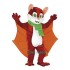 Happy Bat Uniform, Happy Bat Mascot Costume