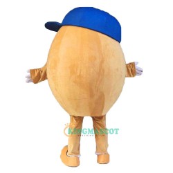 Beans Cartoon Uniform, Beans Cartoon Mascot Costume