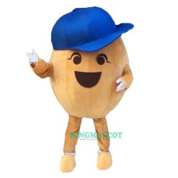 Beans Cartoon Uniform, Beans Cartoon Mascot Costume
