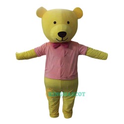 Bear Cartoon Uniform, Bear Cartoon Mascot Costume
