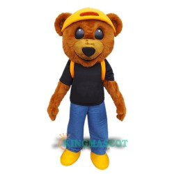 Bear Uniform, Bear Mascot Costume