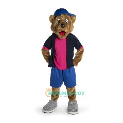 Bear Uniform, Bear Mascot Costume