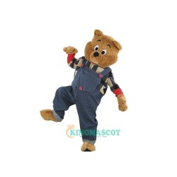 Happy Bear Uniform, Happy Bear Mascot Costume