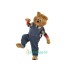 Happy Bear Uniform, Happy Bear Mascot Costume