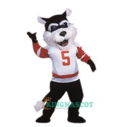 Bearcat Uniform, Bearcat Mascot Costume