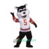 Bearcat Uniform, Bearcat Mascot Costume