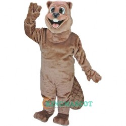 Beaver Uniform, Beaver Mascot Costume