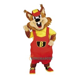 Beaver Uniform High Quality, Beaver Mascot Costume