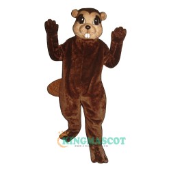 Beaver Uniform, Beaver Mascot Costume