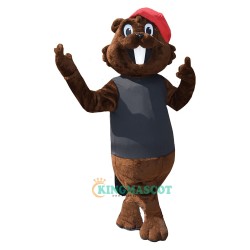 Beaver Uniform, Beaver Mascot Costume
