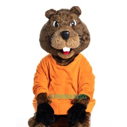 Beaver Uniform, Beaver Mascot Costume
