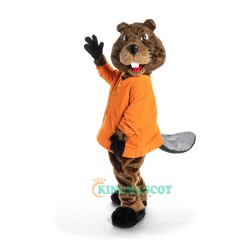 Beaver Uniform, Beaver Mascot Costume