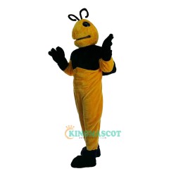 Bee Cartoon Uniform, Bee Cartoon Mascot Costume