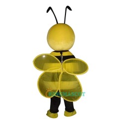 Bee Cartoon Uniform, Bee Cartoon Mascot Costume