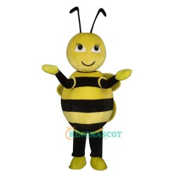 Bee Cartoon Uniform, Bee Cartoon Mascot Costume