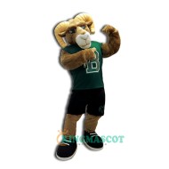 Ram Uniform, Berker Ram Male Mascot Costume