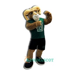 Ram Uniform, Berker Ram Male Mascot Costume