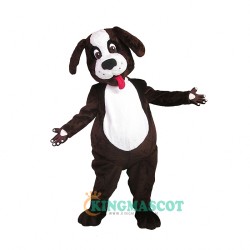 Bernie Dog Uniform, Bernie Dog Mascot Costume