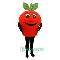 Big Apple (Bodysuit not included) Uniform, Big Apple (Bodysuit not included) Mascot Costume