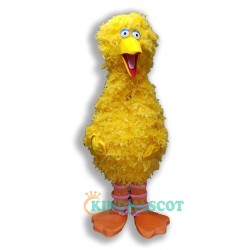 Big Bird Uniform, Big Bird Mascot Costume