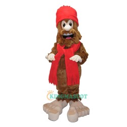 Big Foot Uniform, Big Foot Mascot Costume