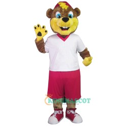 Friendly Squirrel Uniform, Friendly Squirrel Mascot Costume