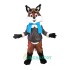 Billy the Fox Uniform, Billy the Fox Mascot Costume