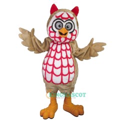 Owl Uniform, Owl Mascot Costume