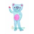 Bip the Cat Uniform, Bip the Cat Mascot Costume