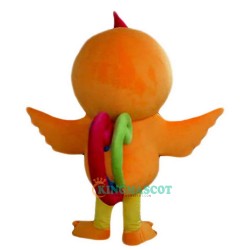 Bird Cartoon Uniform, Bird Cartoon Mascot Costume