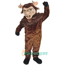 Bison Uniform, Bison Mascot Costume