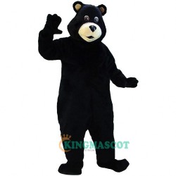 Black Bear Uniform, Black Bear Lightweight Mascot Costume